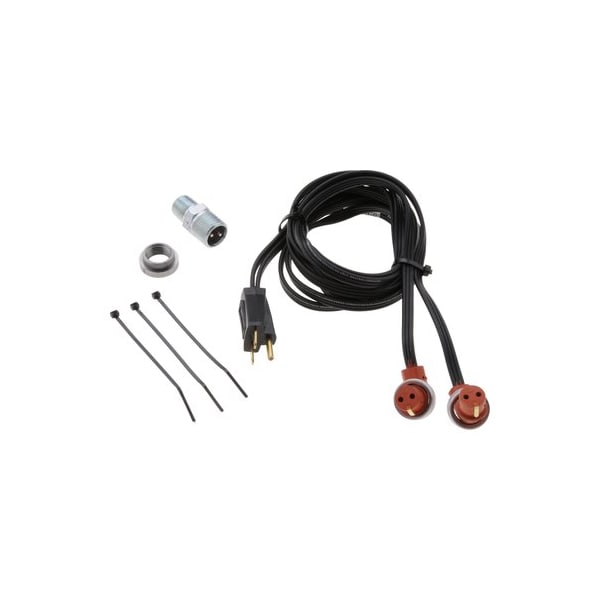 Zerostart Power Cord, Series Y-Cord - With 1/2in. Npt Thermostat, 240V 15A, 6' 1.8M 8604037 - main